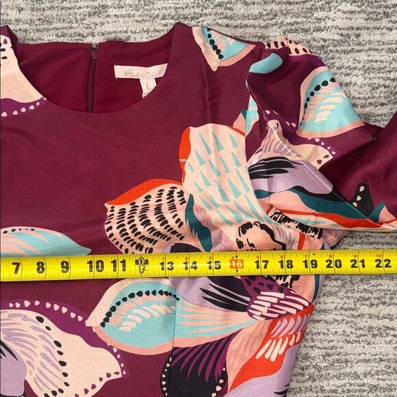 NWT Hutch Long-Sleeve Deva Mini Dress Large Anthropologie - Picture 11 of 16